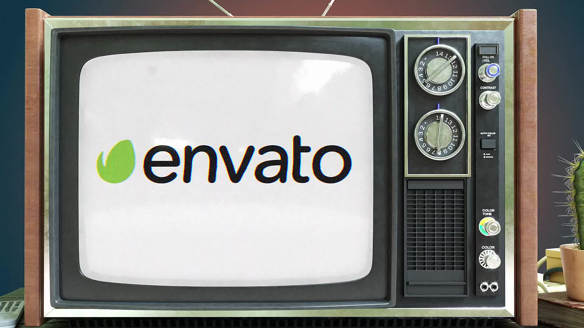Vintage TV Logo Videohive 26439056 After Effects Image 9