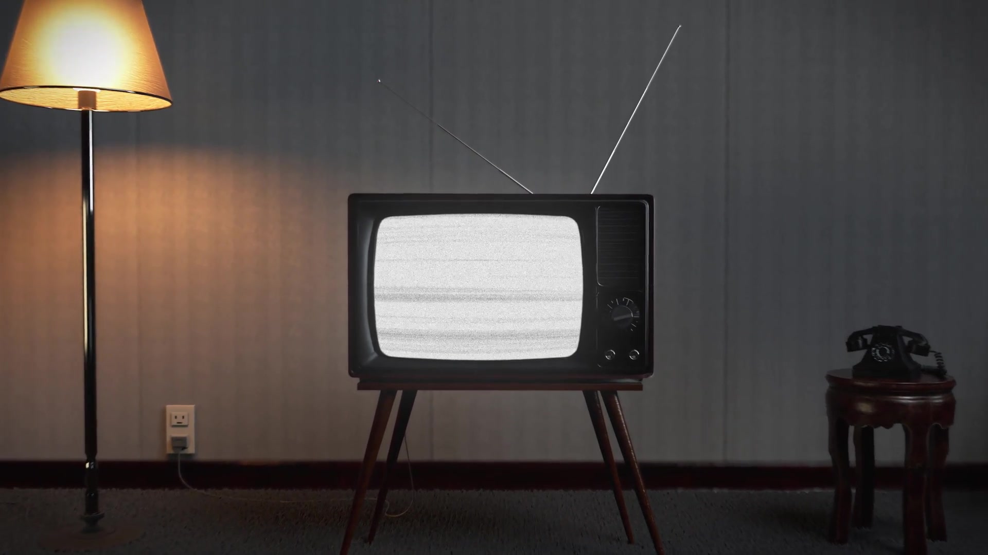 Vintage TV Logo Glitch Videohive 41965517 After Effects Image 5