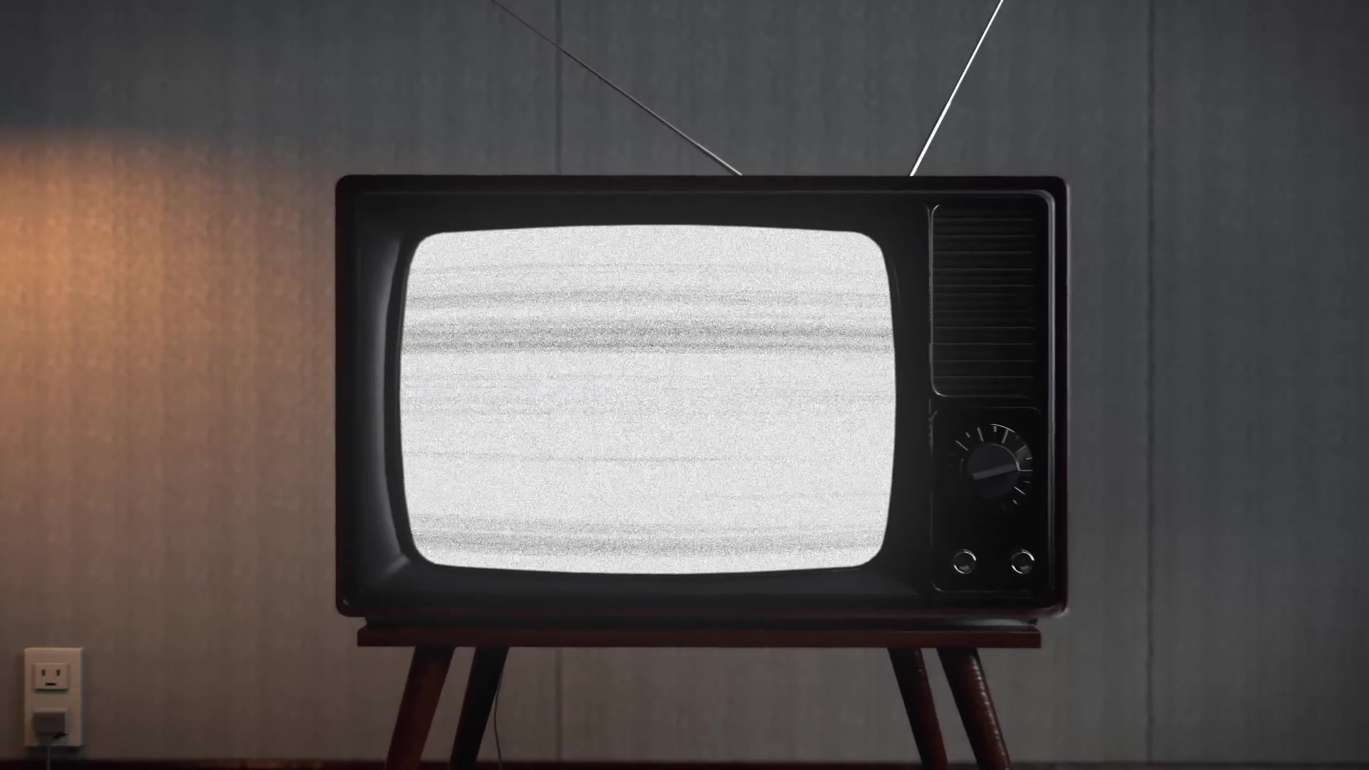 Vintage TV Logo Glitch Videohive 41965517 After Effects Image 6