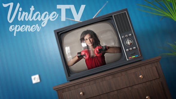 Vintage TV - Videohive Download 22068320