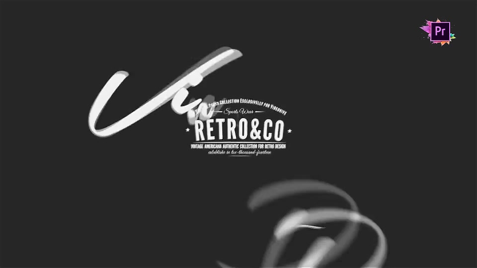 Vintage Typography Pack 26 Animated Badges | Mogrt - Download Videohive 21674446