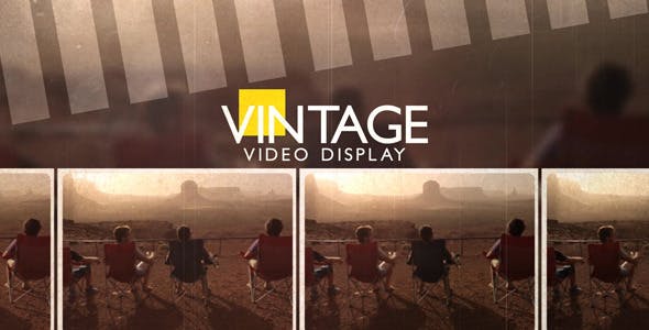 Vintage Video Display - 12488875 Videohive Download