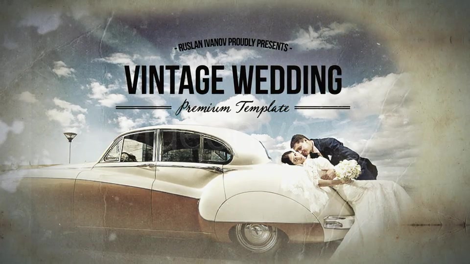 Vintage Wedding Package - Download Videohive 4891310