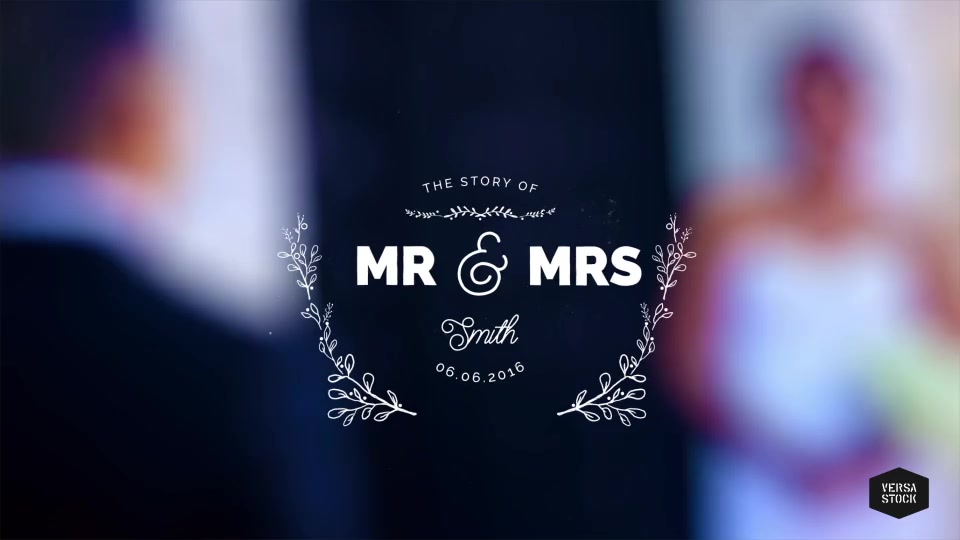 Vintage Wedding Titles - Download Videohive 14737269