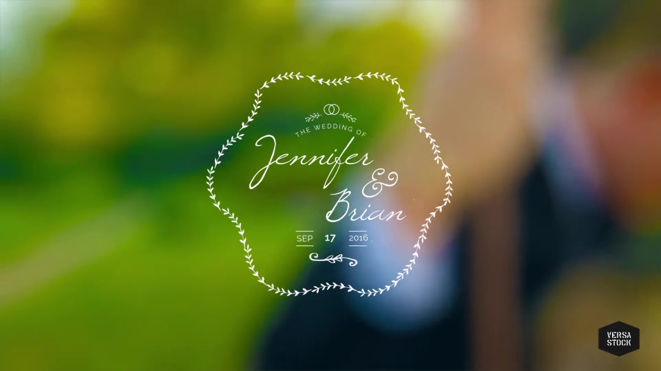 Vintage Wedding Titles - Download Videohive 14737269