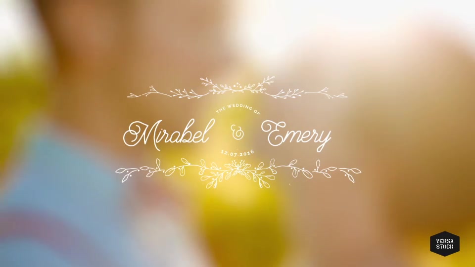 Vintage Wedding Titles - Download Videohive 14737269