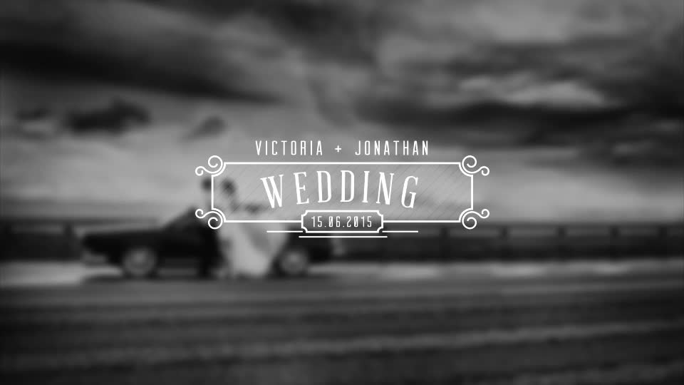 Vintage Wedding Titles vol. 01 - Download Videohive 10979823