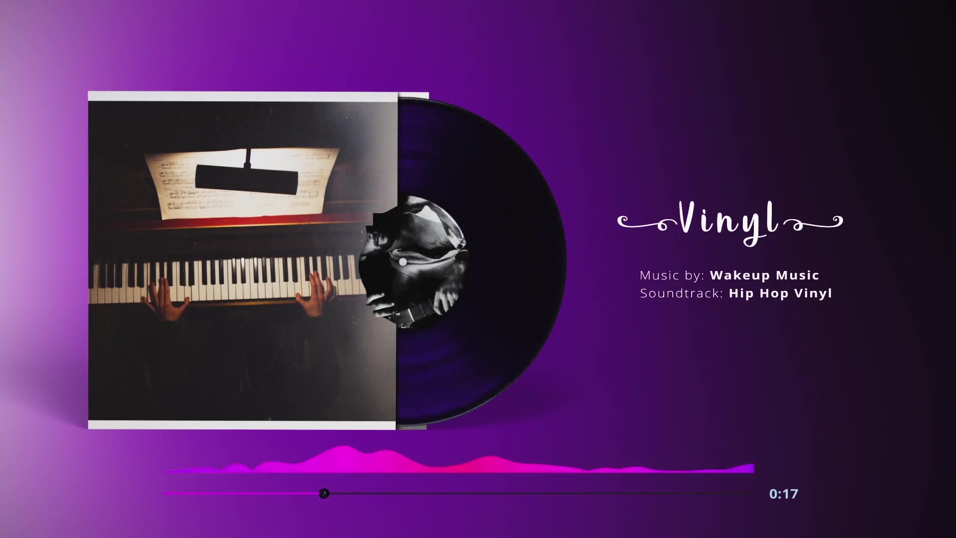 Vinyl Disc Music Visualizer Videohive 23292200 After Effects Image 4