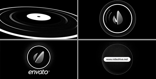 Vinyl Logo - Download Videohive 5951528