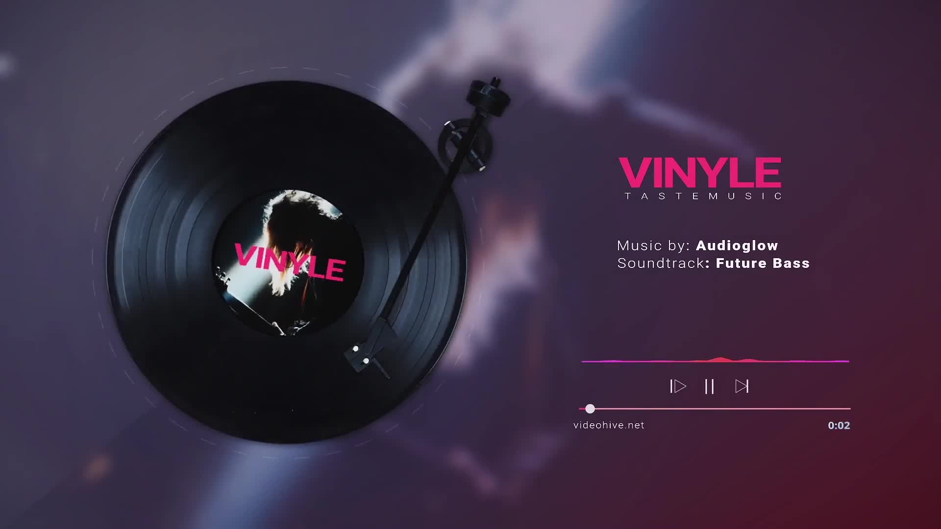 Vinyl Music Visualizer 24222638 Download After Effects