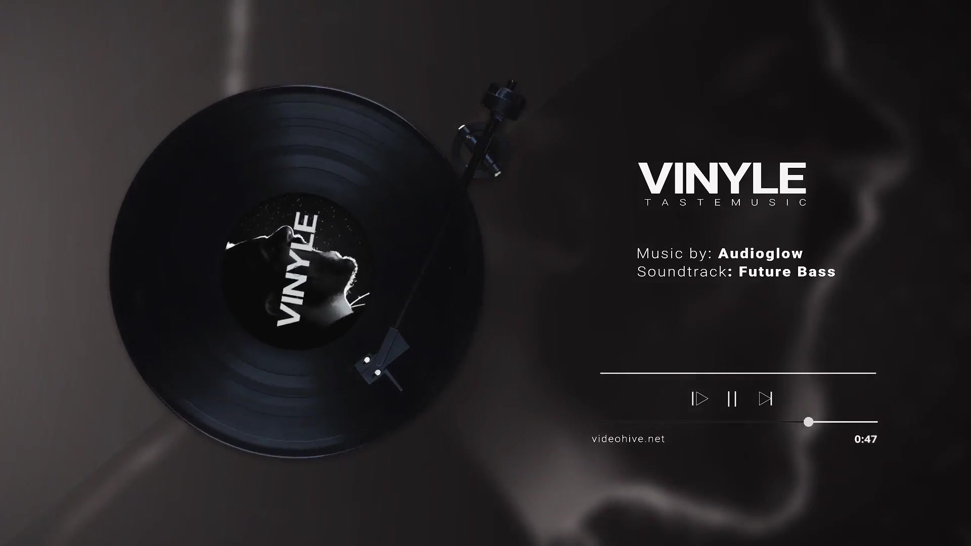 Vinyl Music Visualizer Videohive 24222638 After Effects Image 10