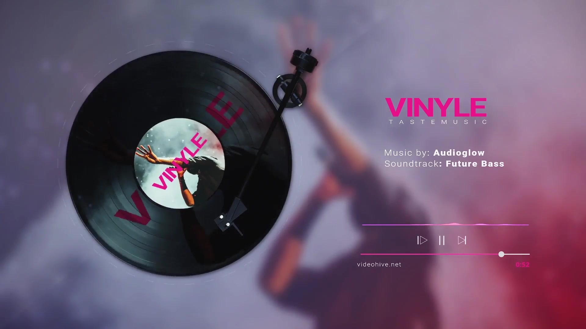 Vinyl Music Visualizer Videohive 24222638 After Effects Image 11
