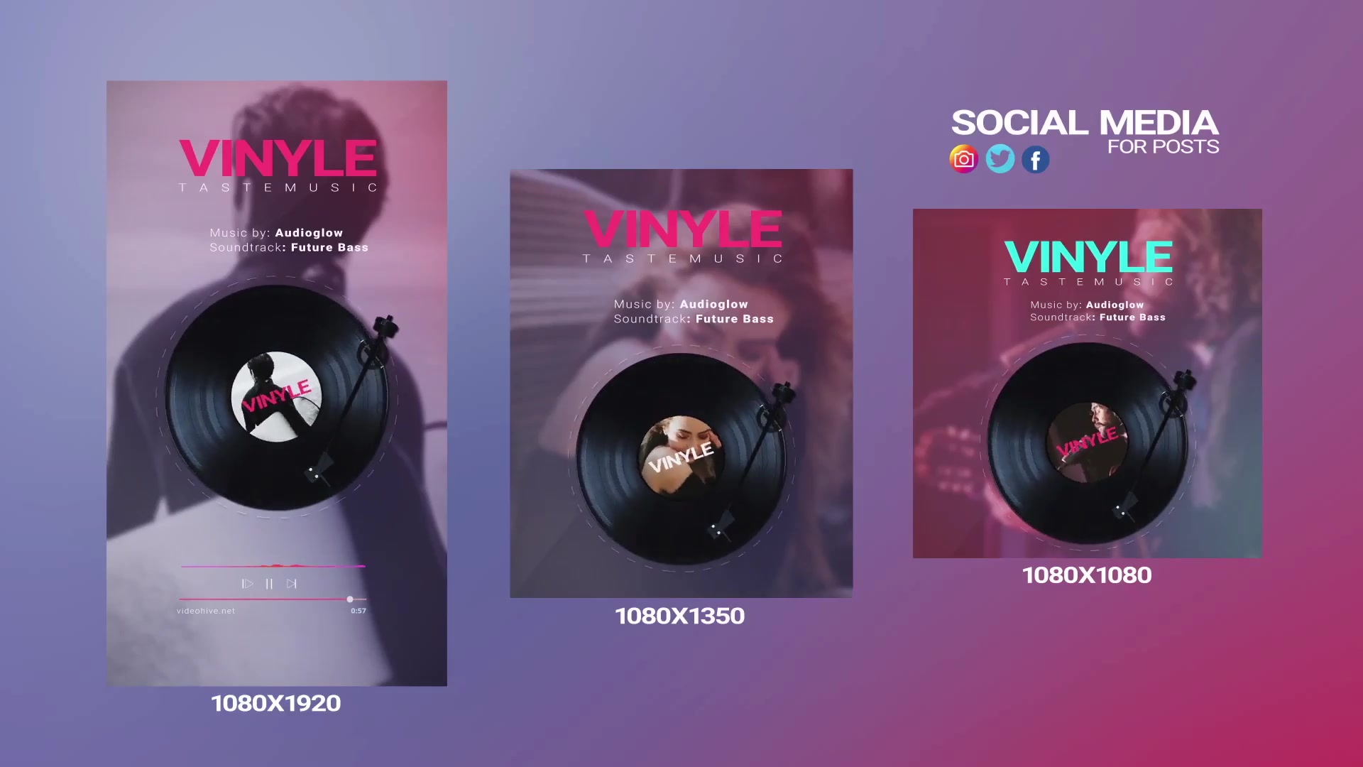 Vinyl Music Visualizer Videohive 24222638 After Effects Image 12