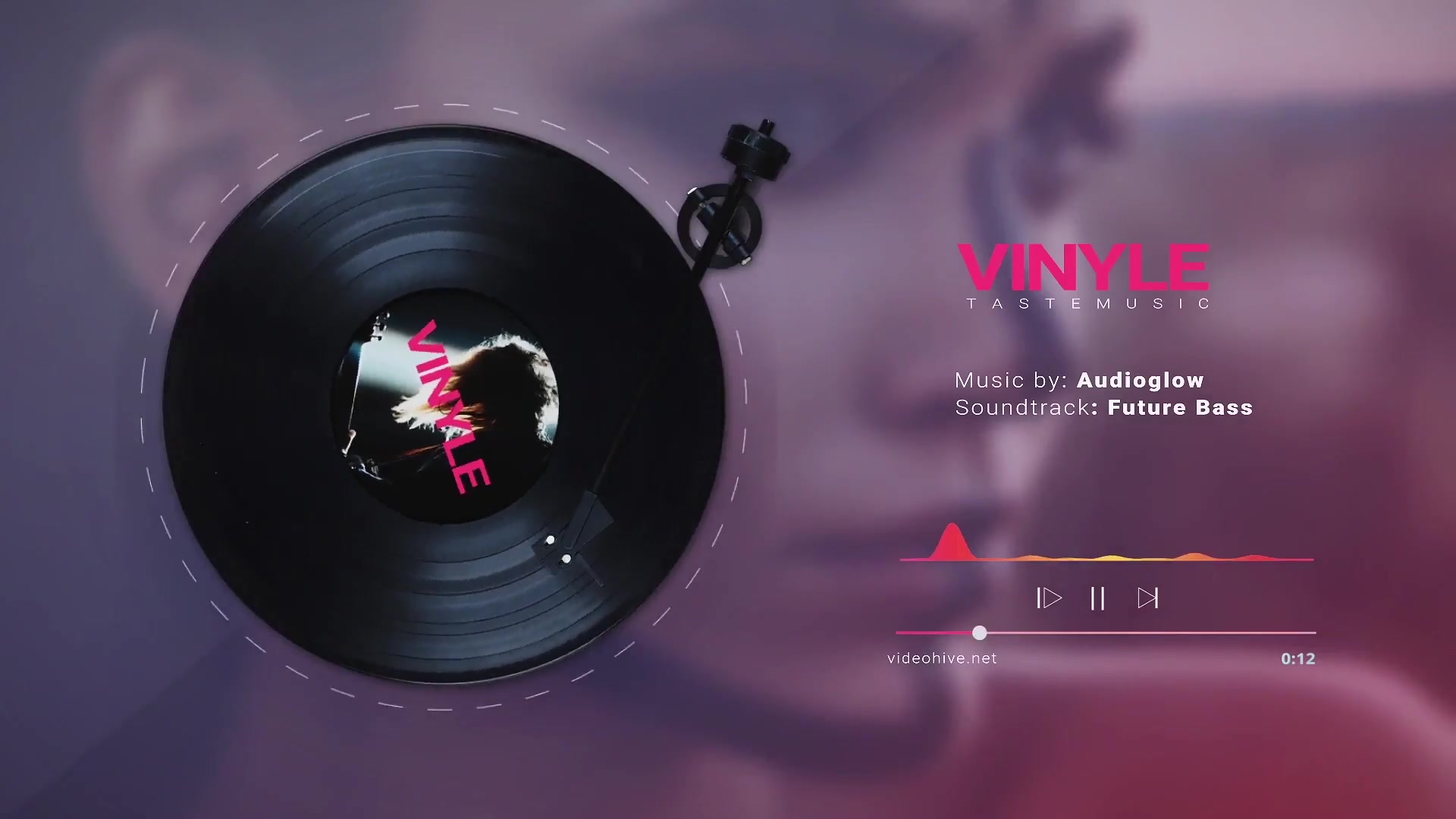 Vinyl Music Visualizer Videohive 24222638 After Effects Image 3