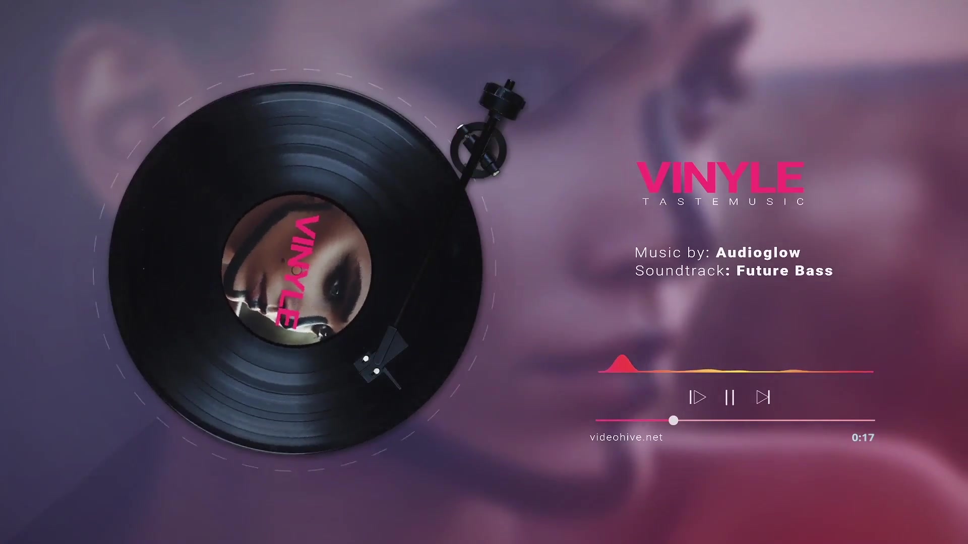 Vinyl Music Visualizer Videohive 24222638 After Effects Image 4