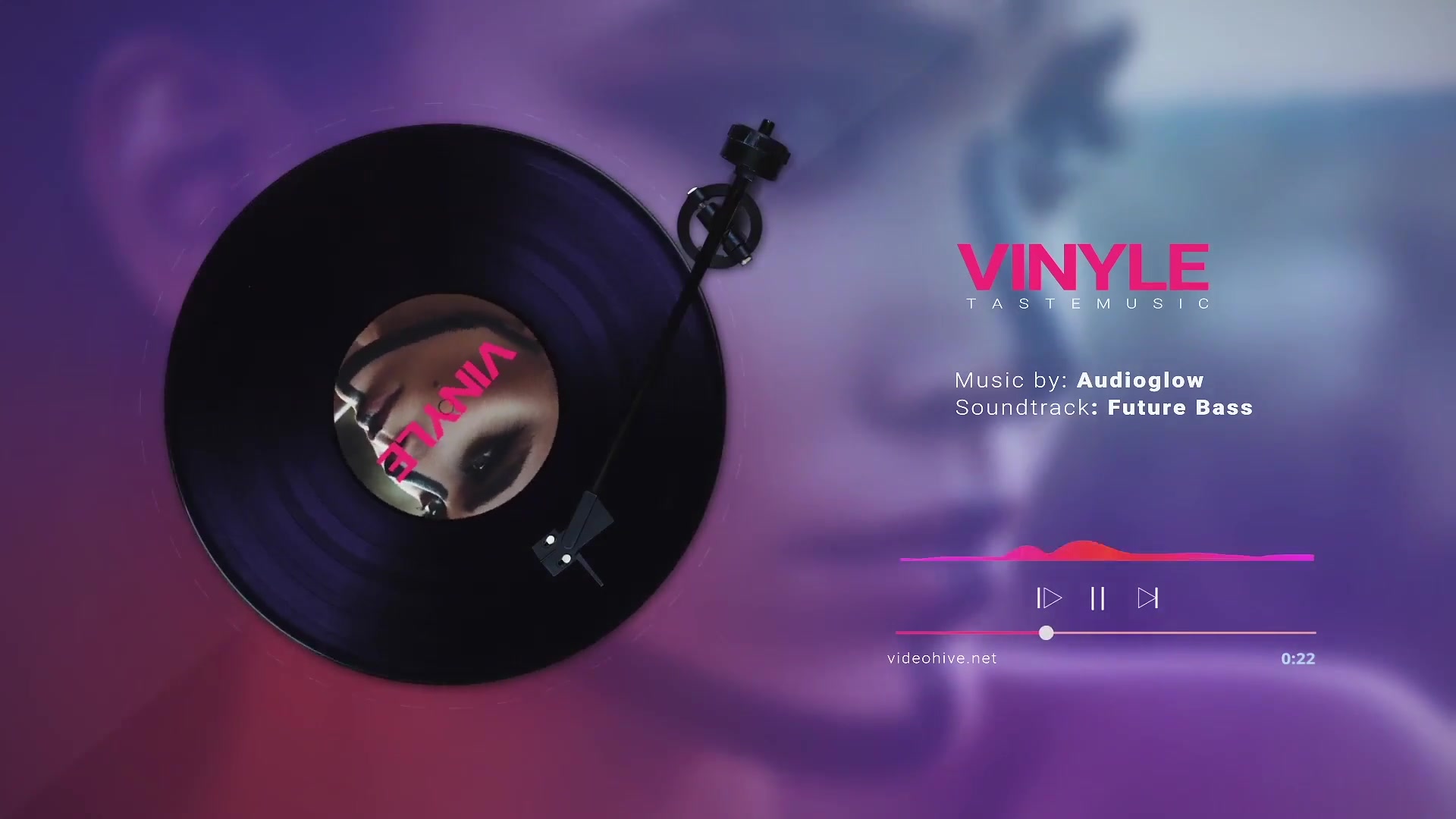 Vinyl Music Visualizer Videohive 24222638 After Effects Image 5