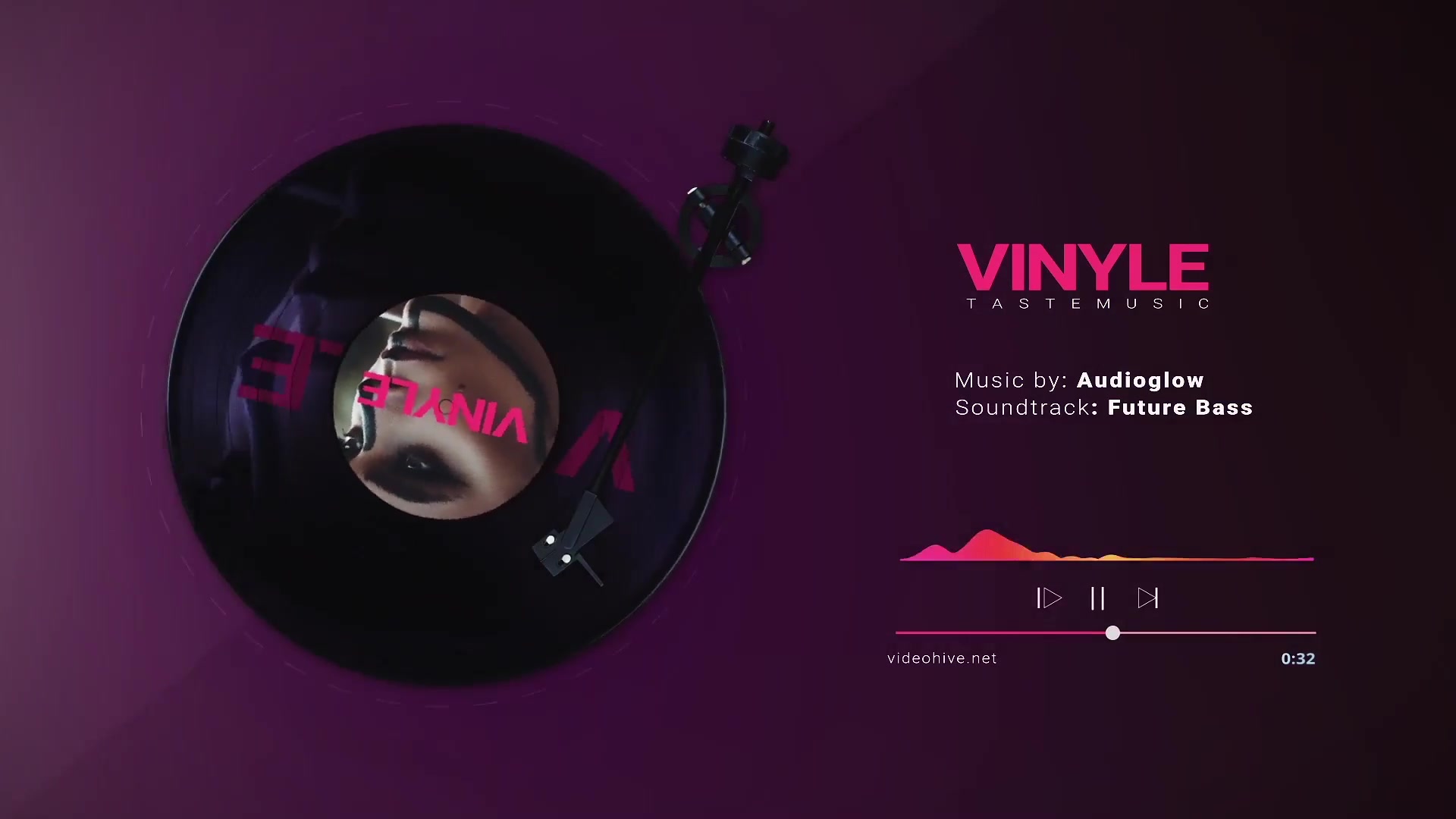 Vinyl Music Visualizer Videohive 24222638 After Effects Image 7