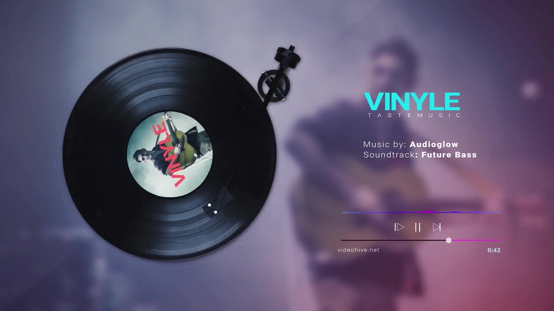 Vinyl Music Visualizer Videohive 24222638 After Effects Image 9