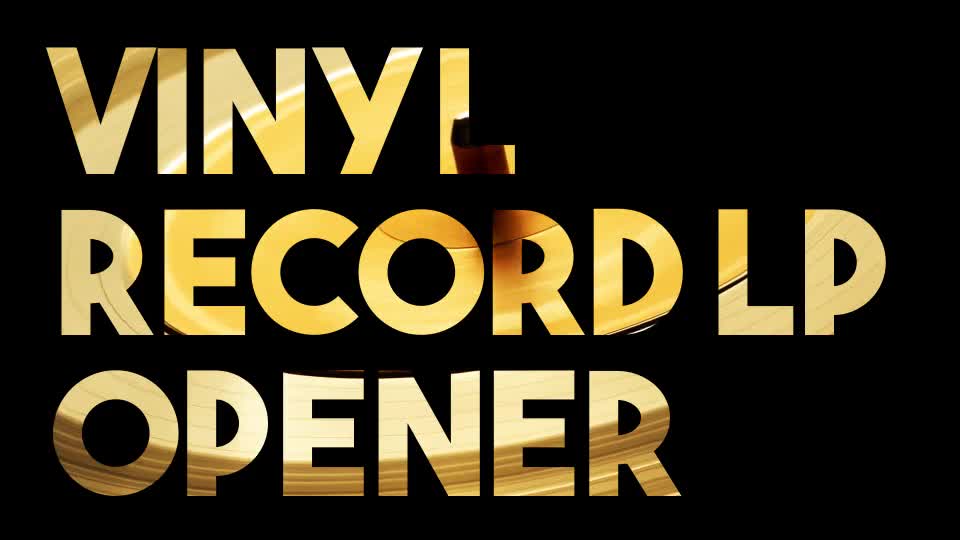 Vinyl Record Openers Videohive 22493384 After Effects Image 1