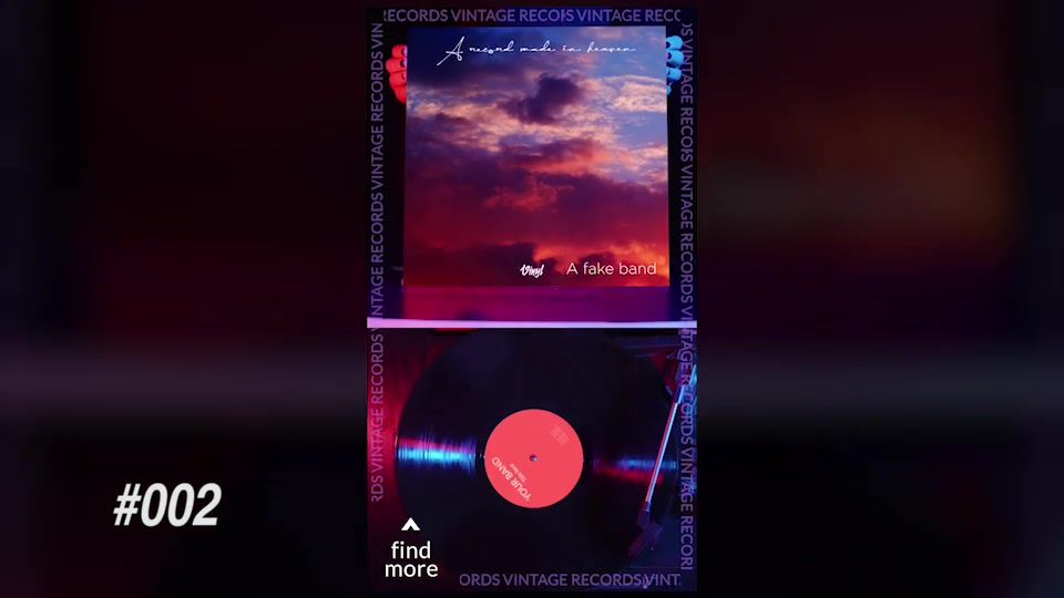 Vinyl Record Stories Videohive 29254792 After Effects Image 5