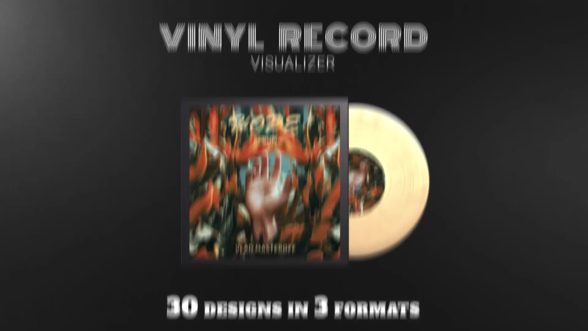 Vinyl Record Visualizer Videohive 34773840 After Effects Image 1