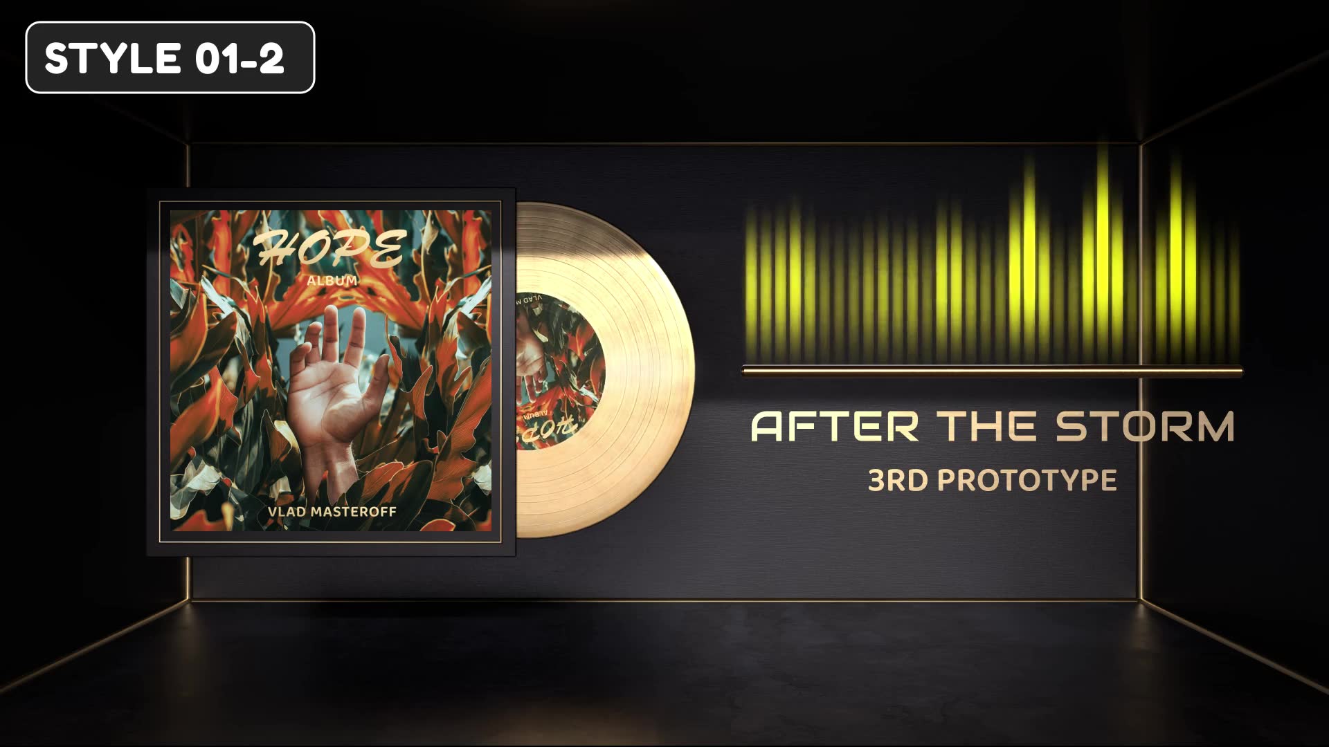 Vinyl Record Visualizer Videohive 34773840 After Effects Image 2