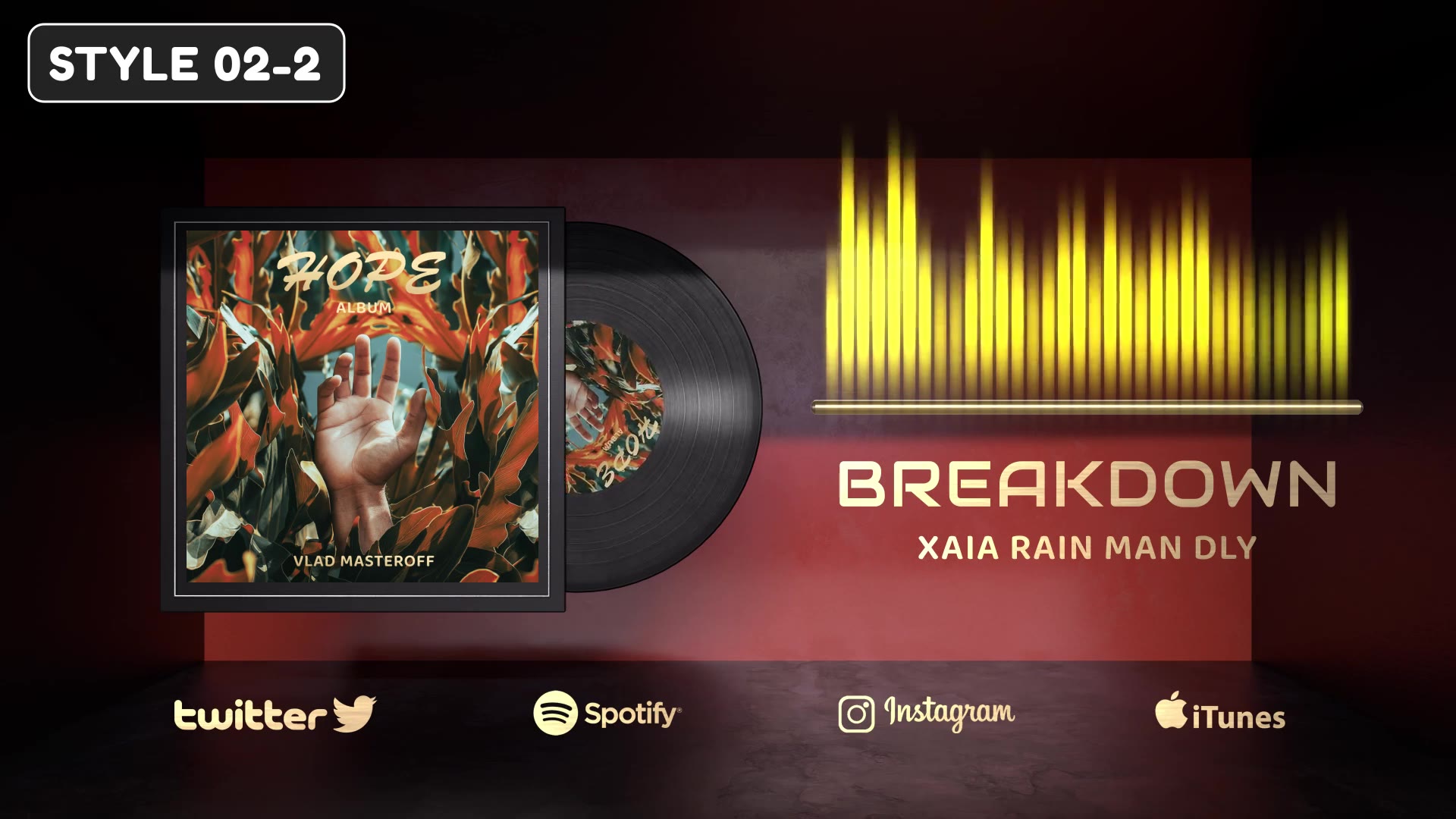 Vinyl Record Visualizer Videohive 34773840 After Effects Image 3