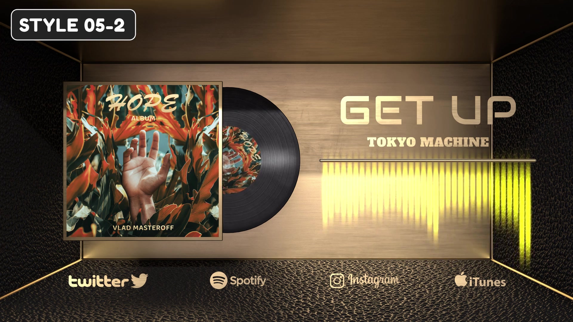 Vinyl Record Visualizer Videohive 34773840 After Effects Image 5