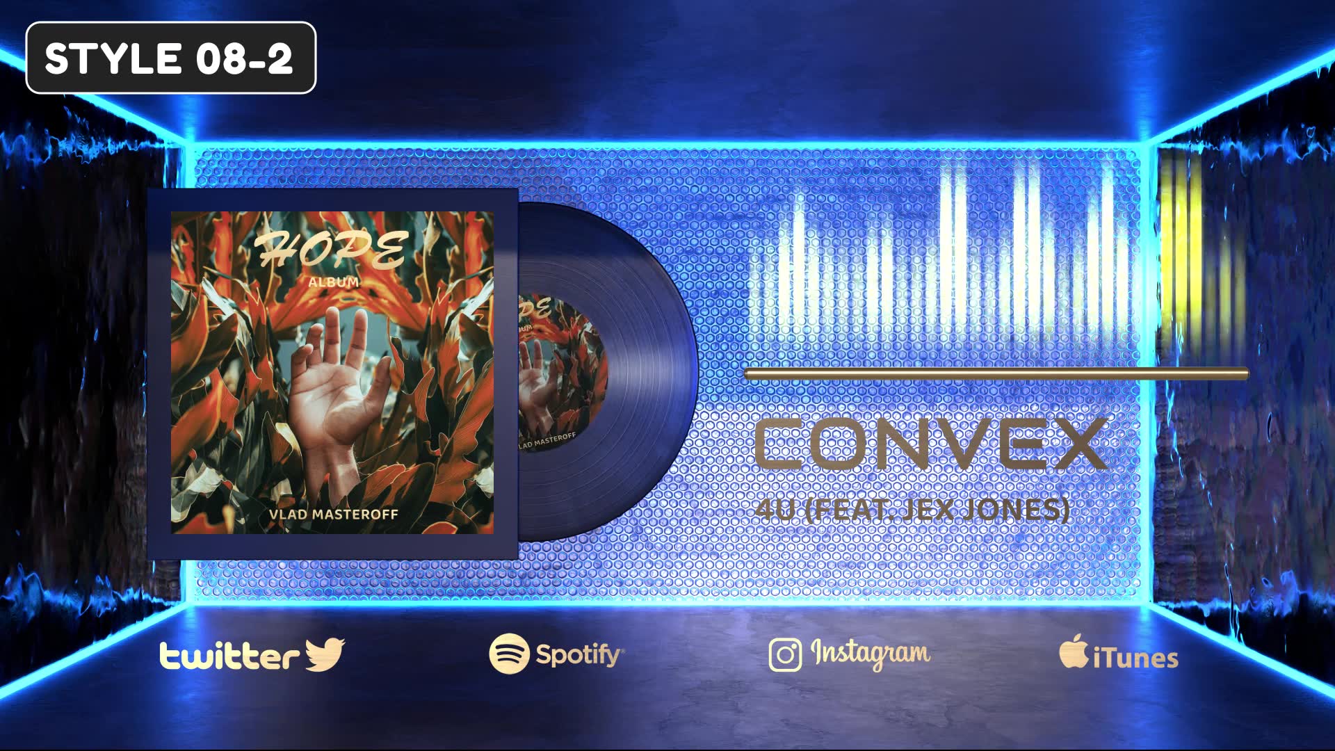 Vinyl Record Visualizer Videohive 34773840 After Effects Image 7