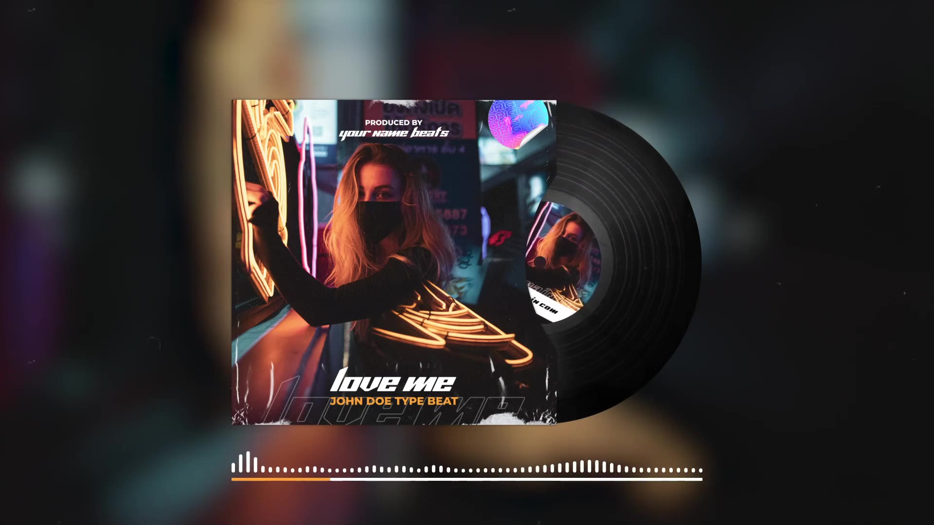 Vinyl — Audio visualizer template for After Effects Videohive 31538337 After Effects Image 3