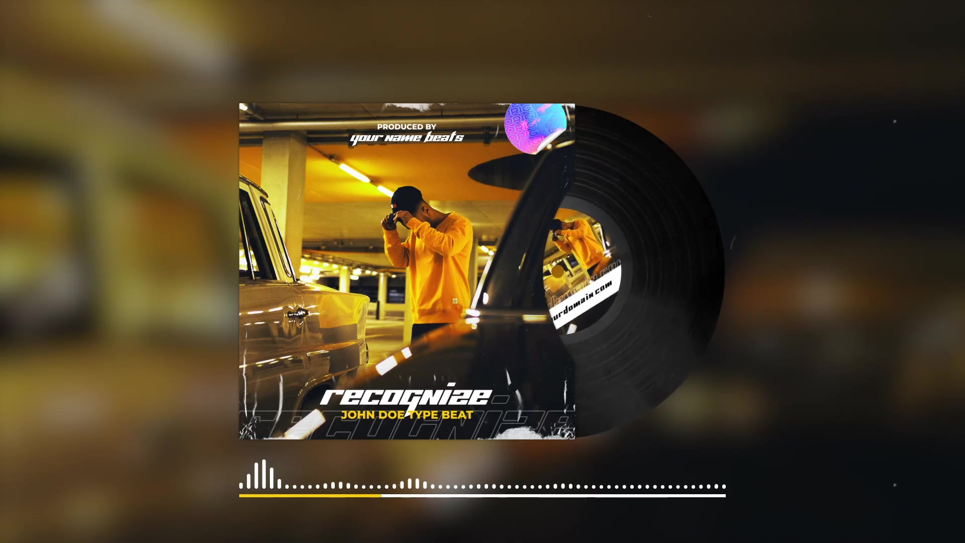 Vinyl — Audio visualizer template for After Effects Videohive 31538337 After Effects Image 4