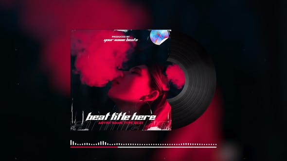 Vinyl — Audio visualizer template for After Effects - 31538337 Download Videohive