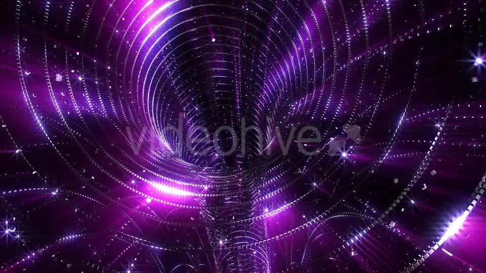 Violet Tunnel - Download Videohive 19719355