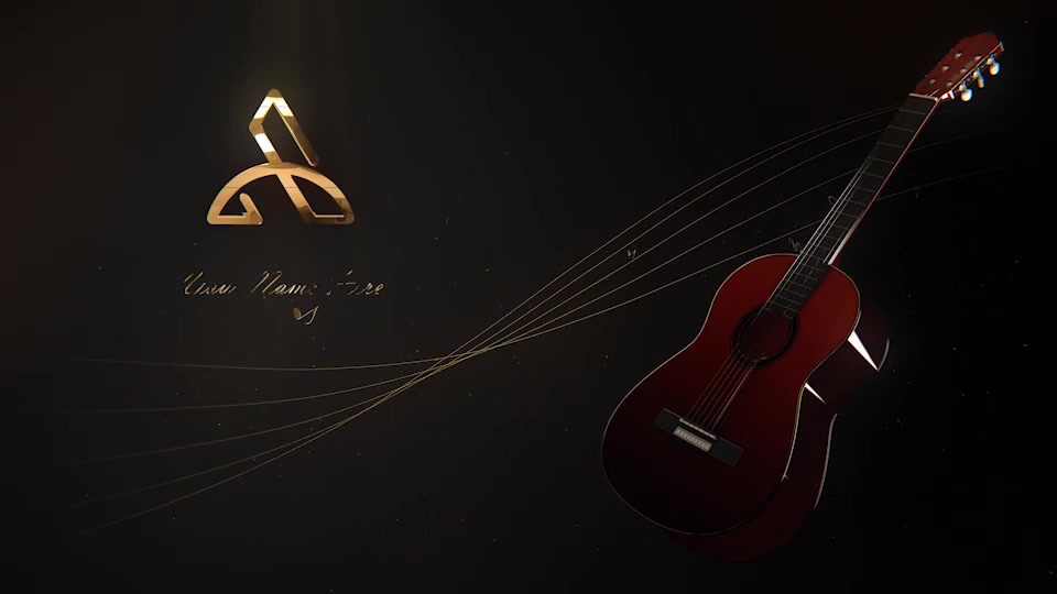Violin and Guitar Musical Opener Videohive 26993985 After Effects Image 10