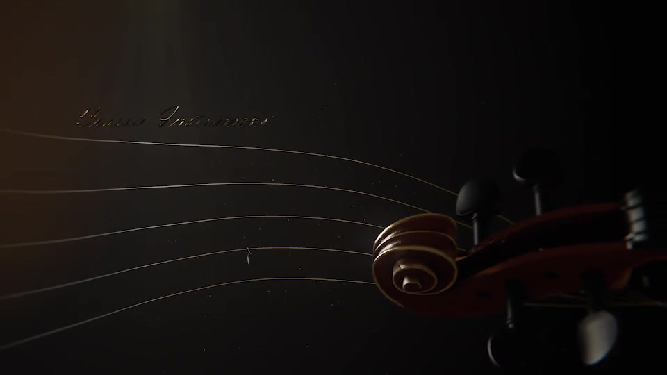 Violin and Guitar Musical Opener Videohive 26993985 After Effects Image 2