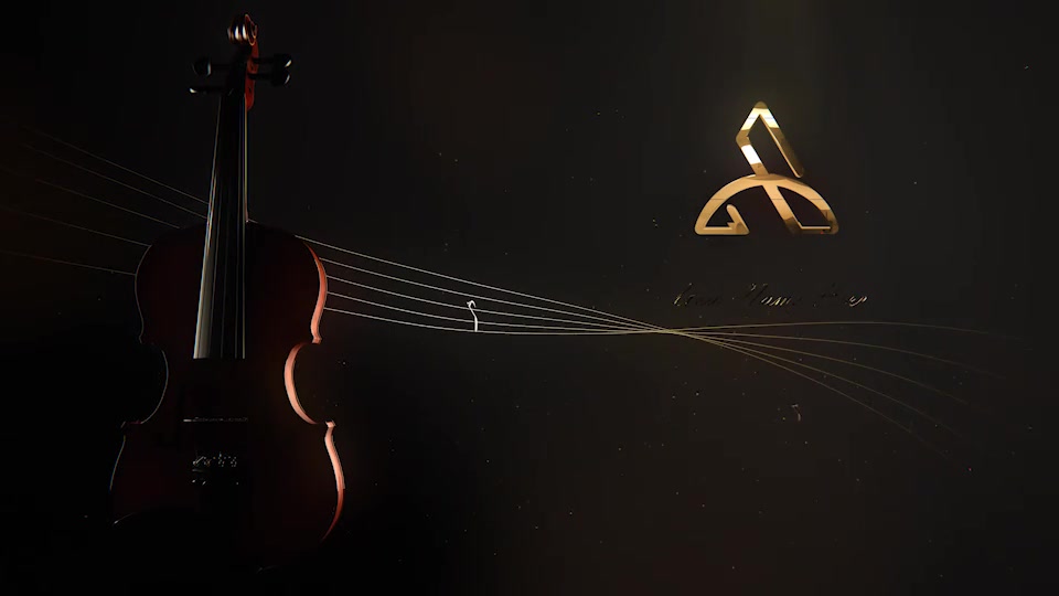 Violin and Guitar Musical Opener Videohive 26993985 After Effects Image 4