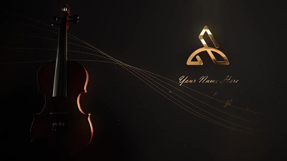 Violin and Guitar Musical Opener Videohive 26993985 After Effects Image 5