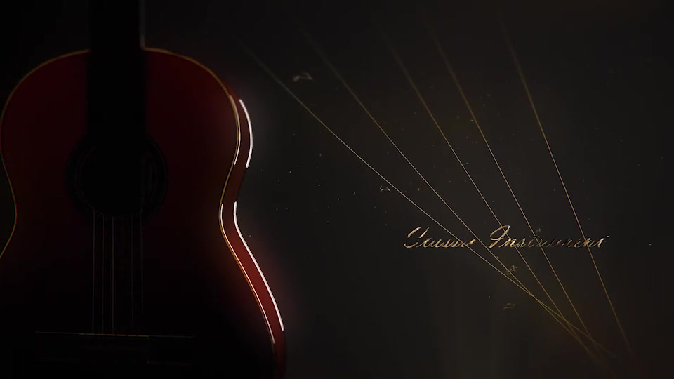 Violin and Guitar Musical Opener Videohive 26993985 After Effects Image 8