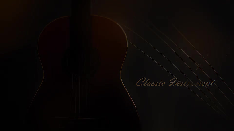 Violin and Guitar Musical Opener Videohive 26993985 After Effects Image 9