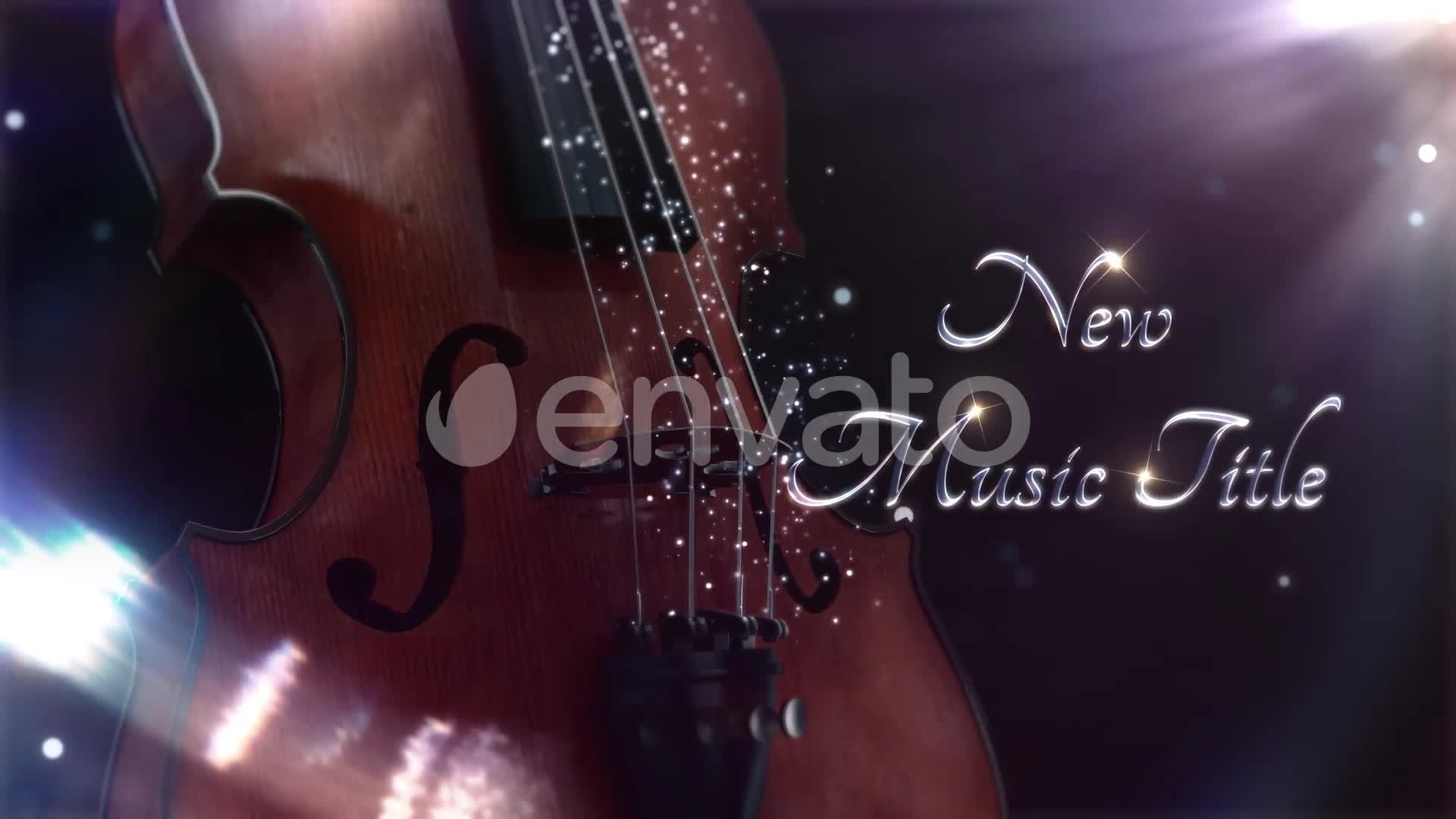 Violin Classical Instrument Title Videohive 27262023 After Effects Image 1