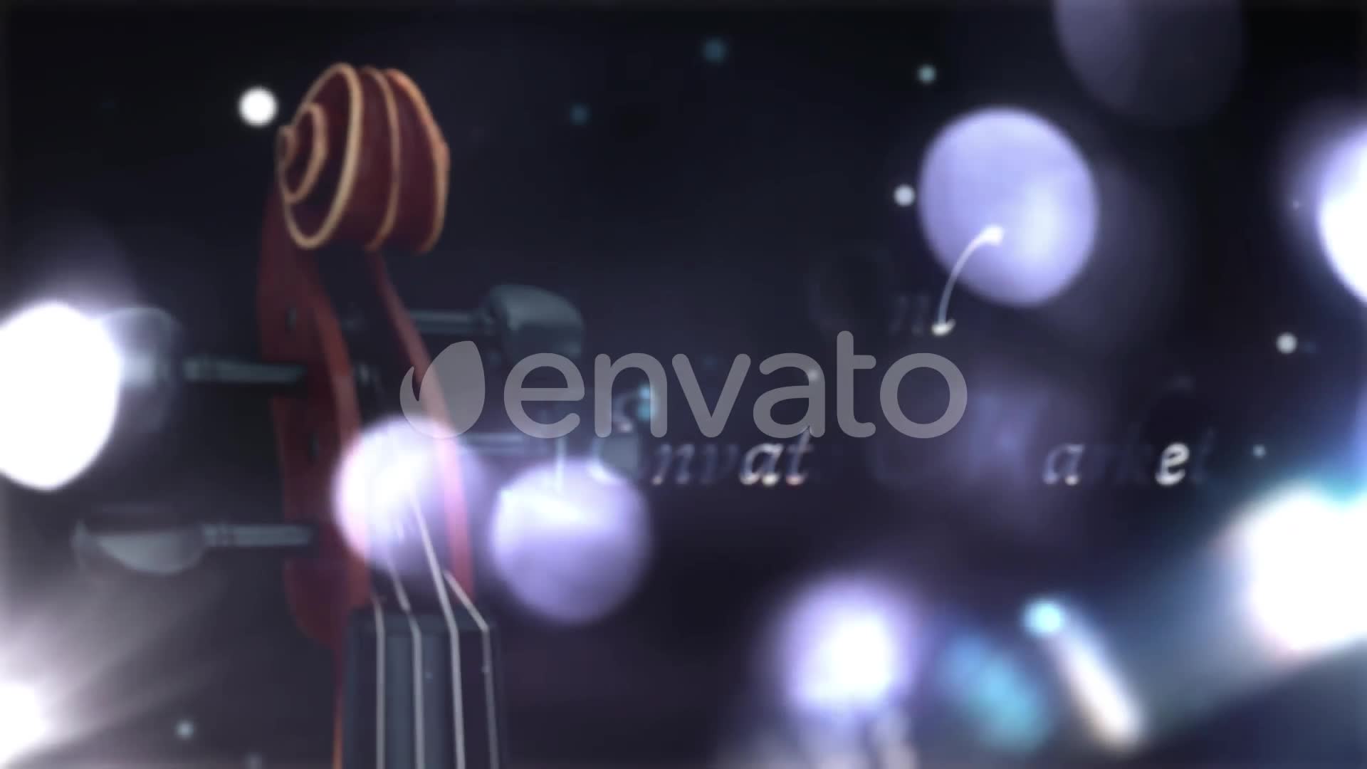 Violin Classical Instrument Title Videohive 27262023 After Effects Image 2