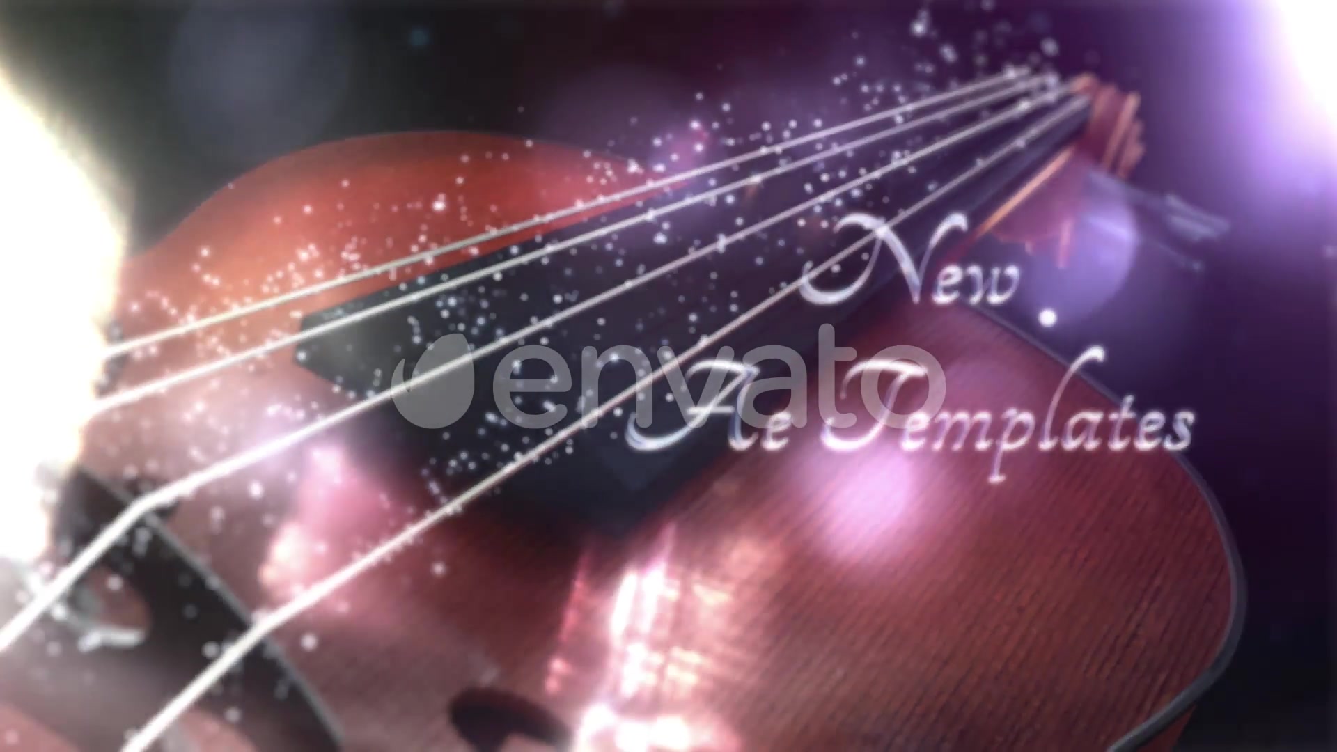 Violin Classical Instrument Title Videohive 27262023 After Effects Image 4