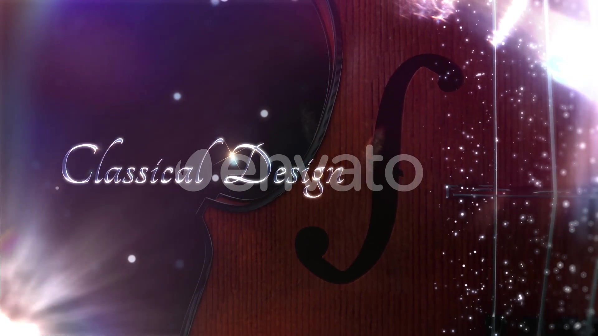 Violin Classical Instrument Title Videohive 27262023 After Effects Image 5