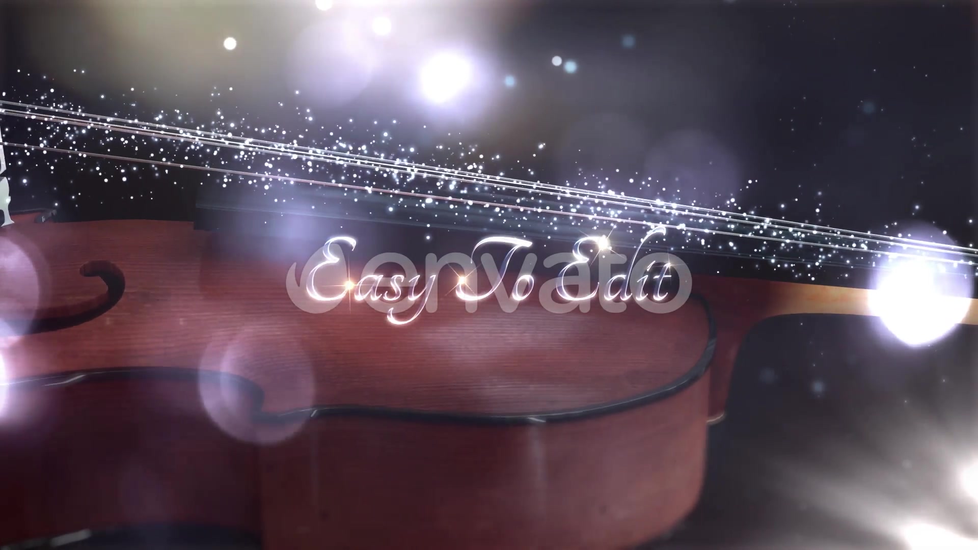 Violin Classical Instrument Title Videohive 27262023 After Effects Image 6