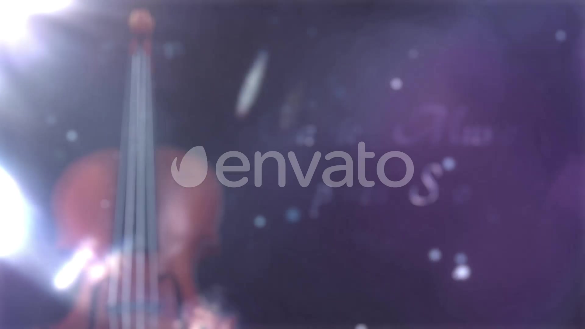 Violin Classical Instrument Title Videohive 27262023 After Effects Image 7