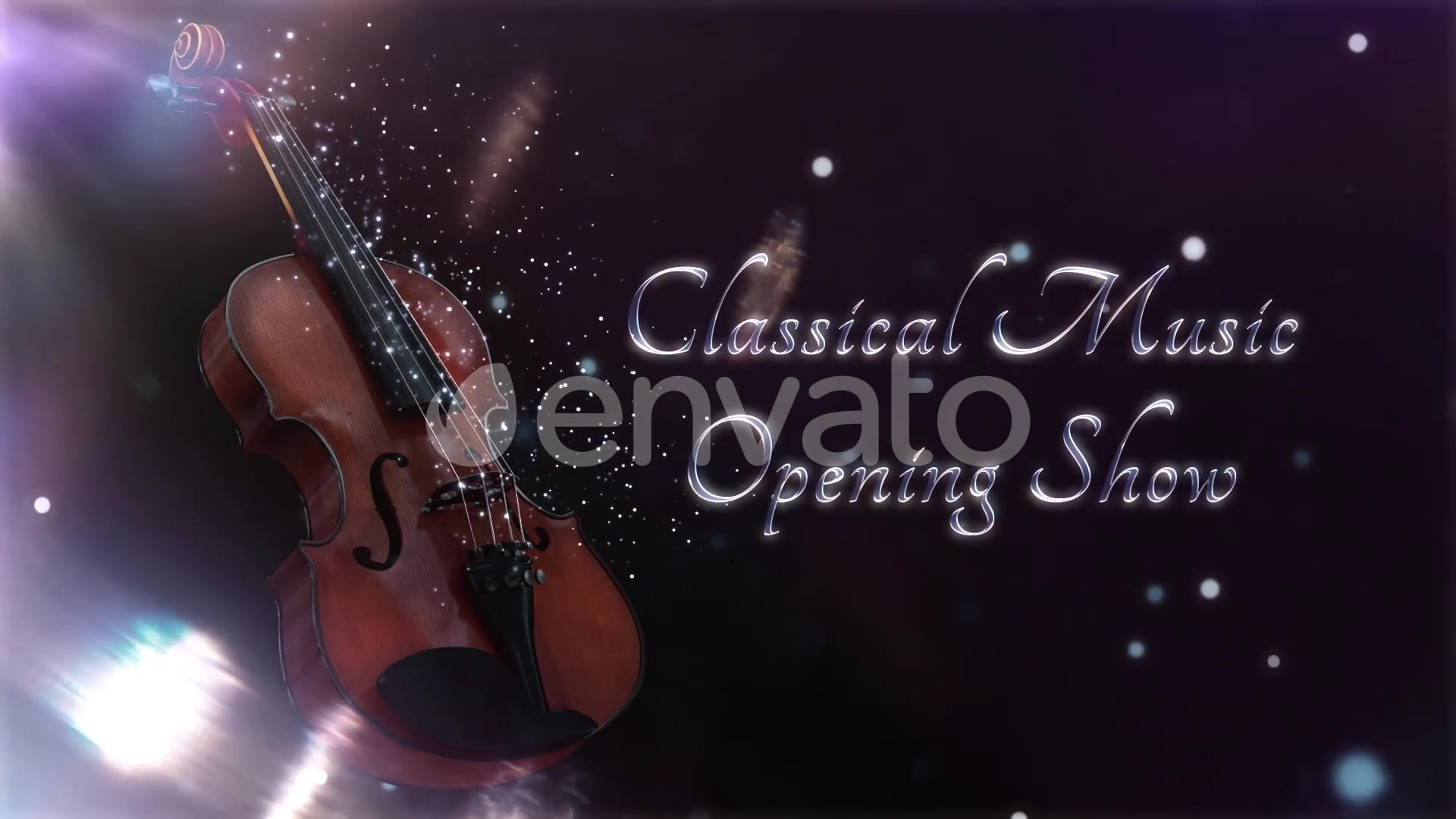 Violin Classical Instrument Title Videohive 27262023 After Effects Image 8