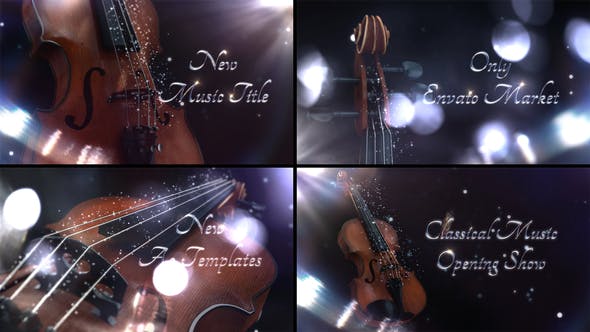 Violin Classical Instrument Title - Download 27262023 Videohive