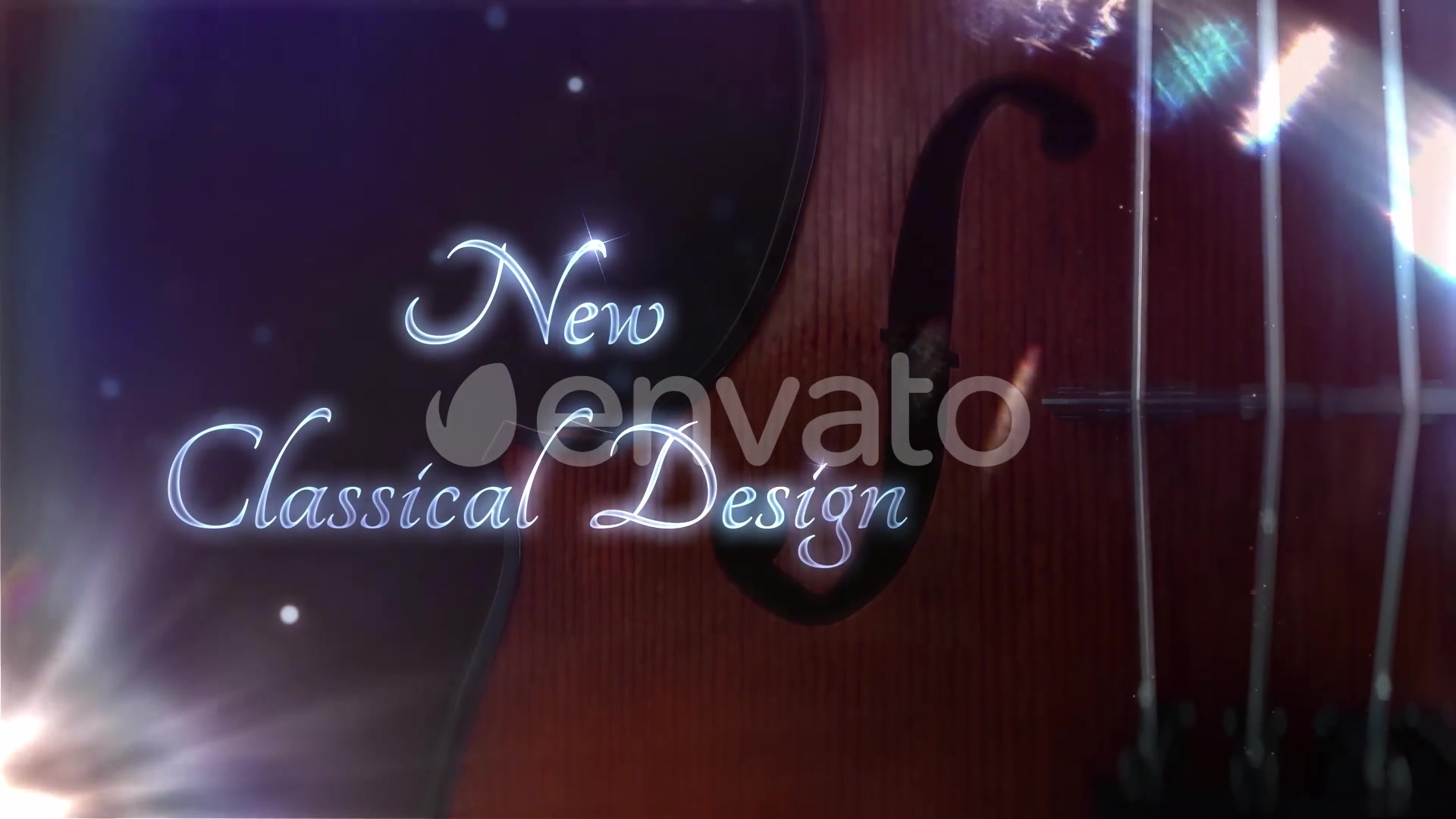 Violin Instrument Title Videohive 30070957 DaVinci Resolve Image 6