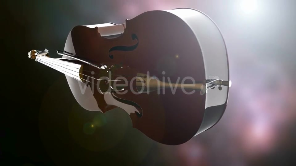 Violin or Viola Instrument Turning - Download Videohive 19350942