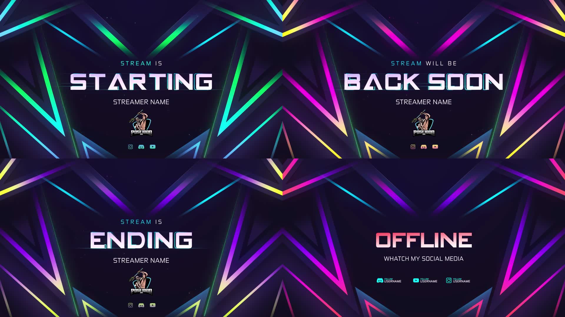 Viper Stream Pack Overlays Videohive 35877296 After Effects Image 2